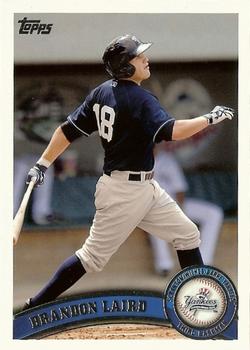 2011 Topps Pro Debut #138 Brandon Laird Front