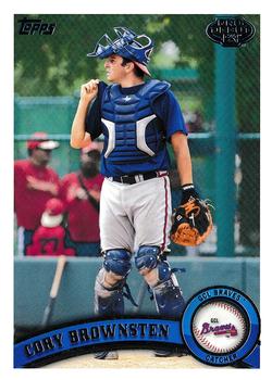2011 Topps Pro Debut #140 Cory Brownsten Front
