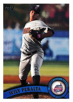 2011 Topps Pro Debut #143 Wily Peralta Front