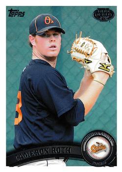 2011 Topps Pro Debut #151 Cameron Roth Front
