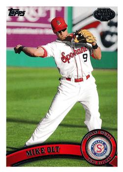 2011 Topps Pro Debut #159 Mike Olt Front