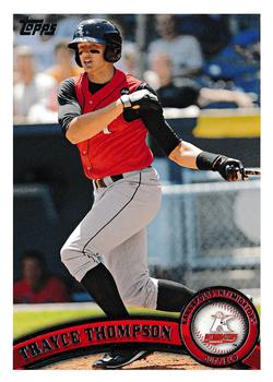 2011 Topps Pro Debut #170 Trayce Thompson Front