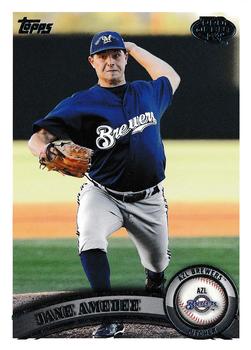 2011 Topps Pro Debut #171 Dane Amedee Front