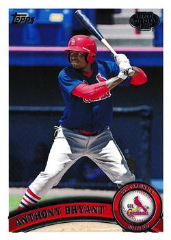 2011 Topps Pro Debut #172 Anthony Bryant Front