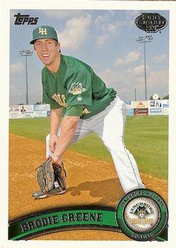 2011 Topps Pro Debut #183 Brodie Greene Front
