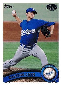 2011 Topps Pro Debut #189 Ralston Cash Front