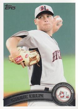 2011 Topps Pro Debut #191 Robbie Erlin Front