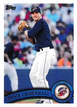 2011 Topps Pro Debut #206 Lonnie Chisenhall Front