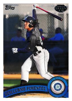 2011 Topps Pro Debut #228 Guillermo Pimentel Front