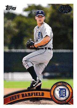 2011 Topps Pro Debut #240 Jeff Barfield Front