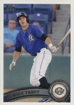 2011 Topps Pro Debut #263 Mike Trout Front