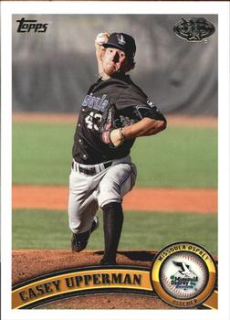 2011 Topps Pro Debut #265 Casey Upperman Front