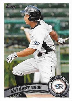 2011 Topps Pro Debut #274 Anthony Gose Front