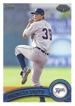 2011 Topps Pro Debut #279 Brennan Smith Front