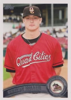 2011 Topps Pro Debut #301 Shelby Miller Front
