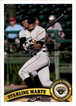 2011 Topps Pro Debut #307 Starling Marte Front