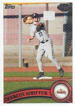 2011 Topps Pro Debut #315 Marcus Nidiffer Front