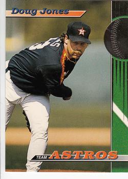 1993 Stadium Club Houston Astros #15 Doug Jones  Front