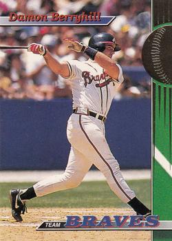 1993 Stadium Club Atlanta Braves #14 Damon Berryhill  Front