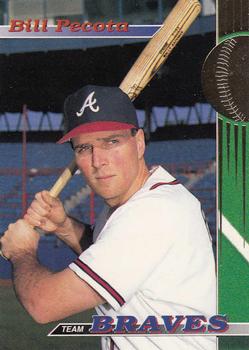 1993 Stadium Club Atlanta Braves #2 Bill Pecota  Front