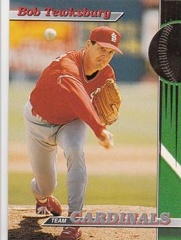 1993 Stadium Club St. Louis Cardinals #10 Bob Tewksbury  Front