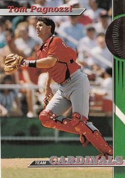 1993 Stadium Club St. Louis Cardinals #6 Tom Pagnozzi  Front