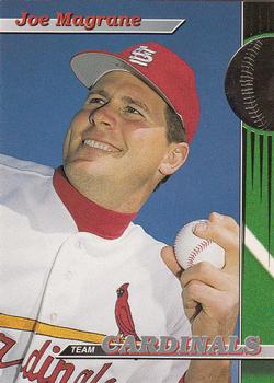 1993 Stadium Club St. Louis Cardinals #8 Joe Magrane  Front