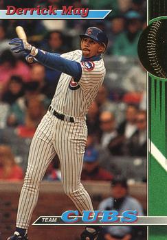 1993 Stadium Club Chicago Cubs #12 Derrick May  Front