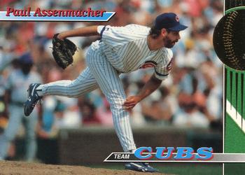 1993 Stadium Club Chicago Cubs #13 Paul Assenmacher  Front