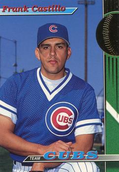 1993 Stadium Club Chicago Cubs #21 Frank Castillo  Front