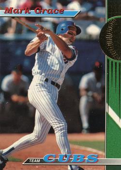 1993 Stadium Club Chicago Cubs #8 Mark Grace  Front