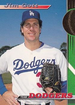 1993 Stadium Club Los Angeles Dodgers #7 Jim Gott Front