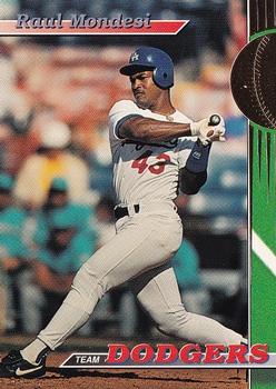1993 Stadium Club Los Angeles Dodgers #15 Raul Mondesi Front