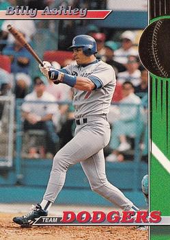 1993 Stadium Club Los Angeles Dodgers #22 Billy Ashley Front