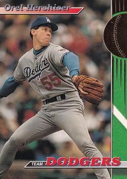 1993 Stadium Club Los Angeles Dodgers #23 Orel Hershiser Front