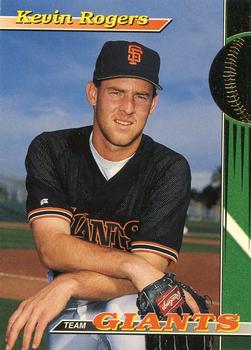 1993 Stadium Club San Francisco Giants #8 Kevin Rogers  Front