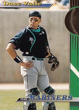 1993 Stadium Club Seattle Mariners #20 Dave Valle  Front