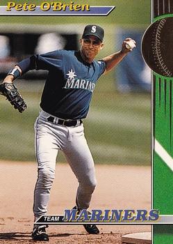 1993 Stadium Club Seattle Mariners #26 Pete O'Brien  Front