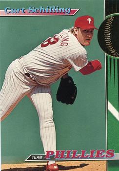 1993 Stadium Club Philadelphia Phillies #14 Curt Schilling  Front