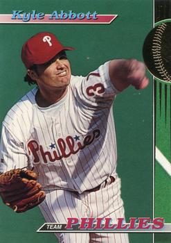 1993 Stadium Club Philadelphia Phillies #3 Kyle Abbott  Front