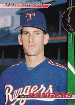 1993 Stadium Club Texas Rangers #6 Dan Smith  Front