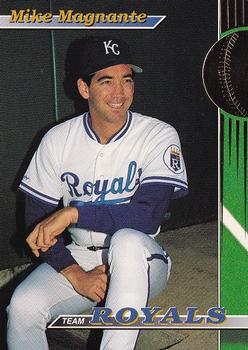 1993 Stadium Club Kansas City Royals #13 Mike Magnante  Front