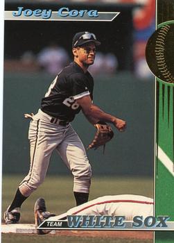 1993 Stadium Club Chicago White Sox #6 Joey Cora  Front