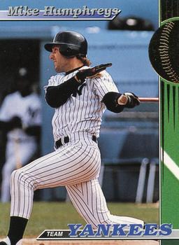 1993 Stadium Club New York Yankees #10 Mike Humphreys  Front