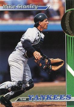 1993 Stadium Club New York Yankees #12 Mike Stanley  Front