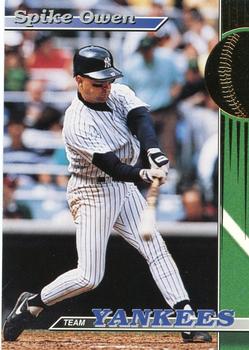 1993 Stadium Club New York Yankees #15 Spike Owen  Front