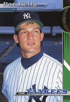 1993 Stadium Club New York Yankees #16 Pat Kelly  Front