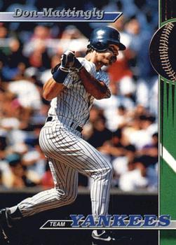 1993 Stadium Club New York Yankees #1 Don Mattingly  Front
