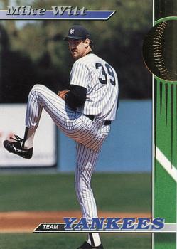 1993 Stadium Club New York Yankees #18 Mike Witt  Front