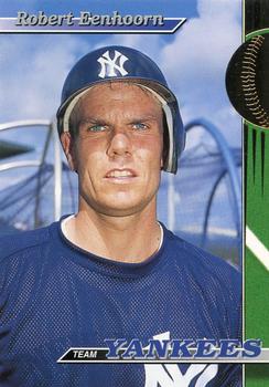 1993 Stadium Club New York Yankees #25 Robert Eenhoorn  Front